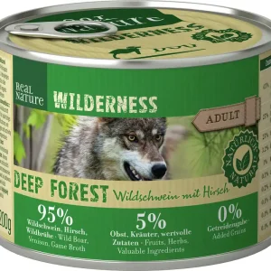 REAL NATURE WILDERNESS Adult Deep Forest 200 g Günstig